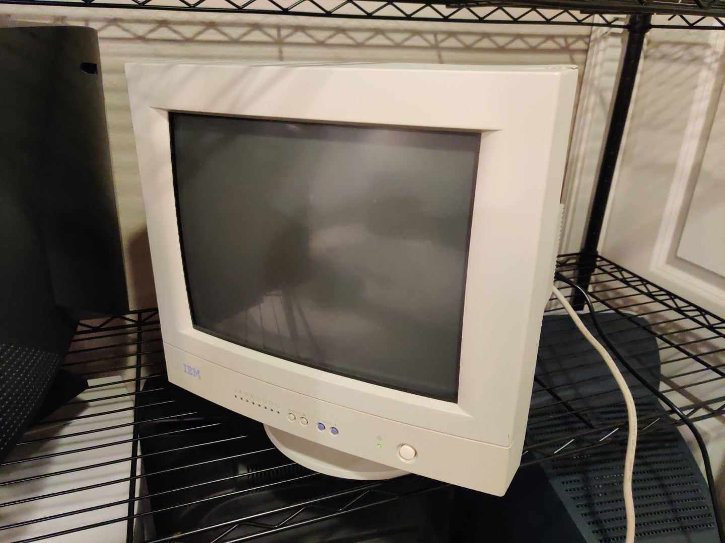 IBM Aptiva 2124 15" CRT Monitor Tested Working 