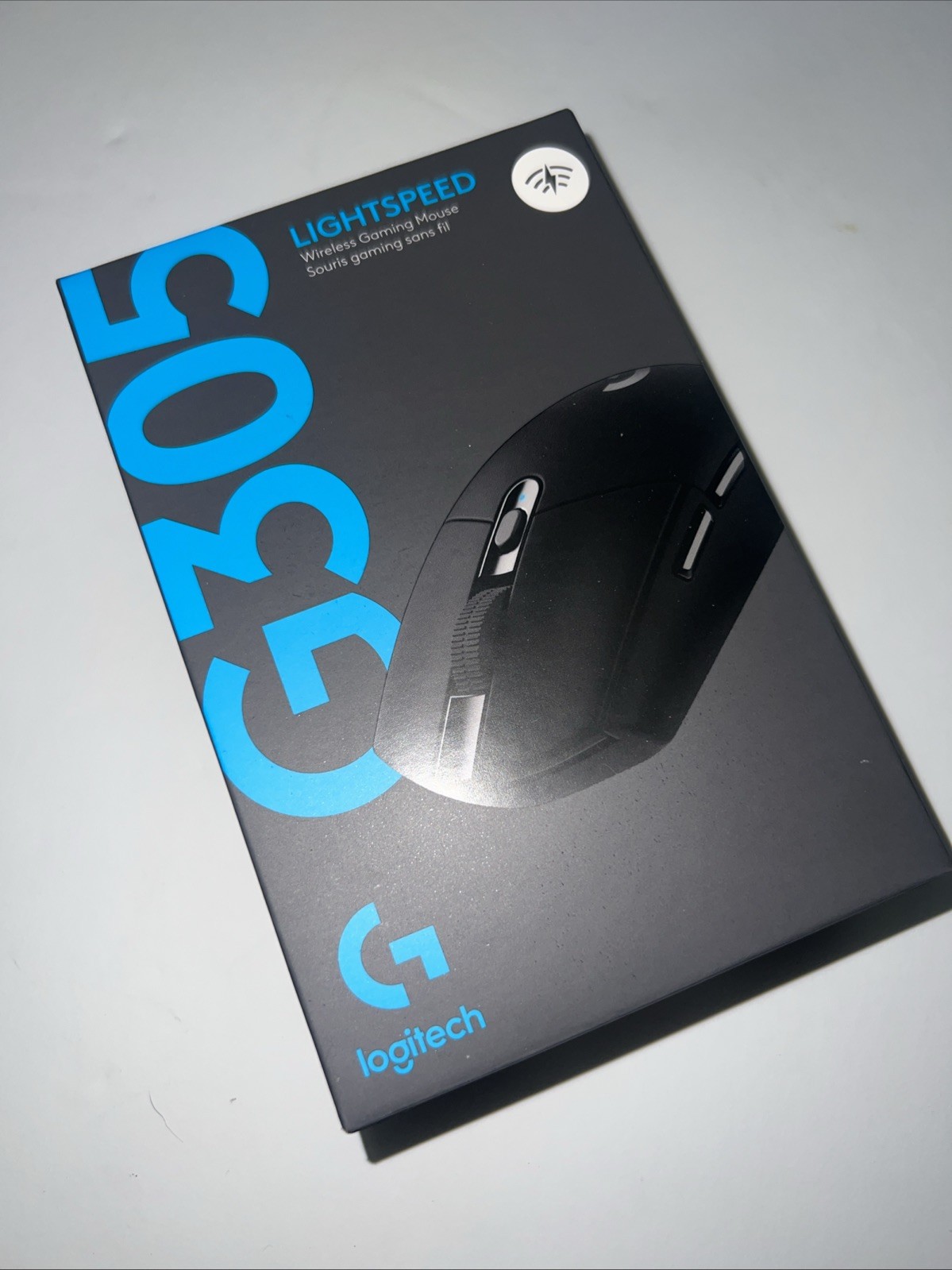 LOGITECH G305 LIGHTSPEED WIRELESS GAMING MOUSE BLACK BRAND NEW