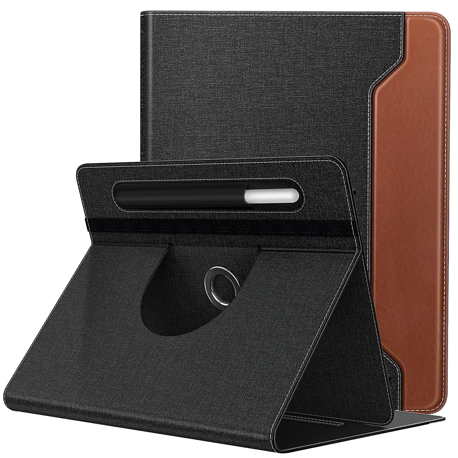 TiMOVO Universal Case for 9-11 Inch Tablet, 360 Degree Rotating Stand Protect...
