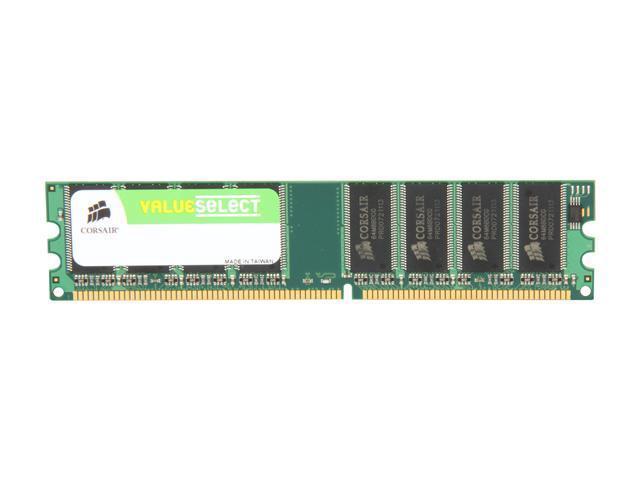 Corsair Value select  VS512MB400