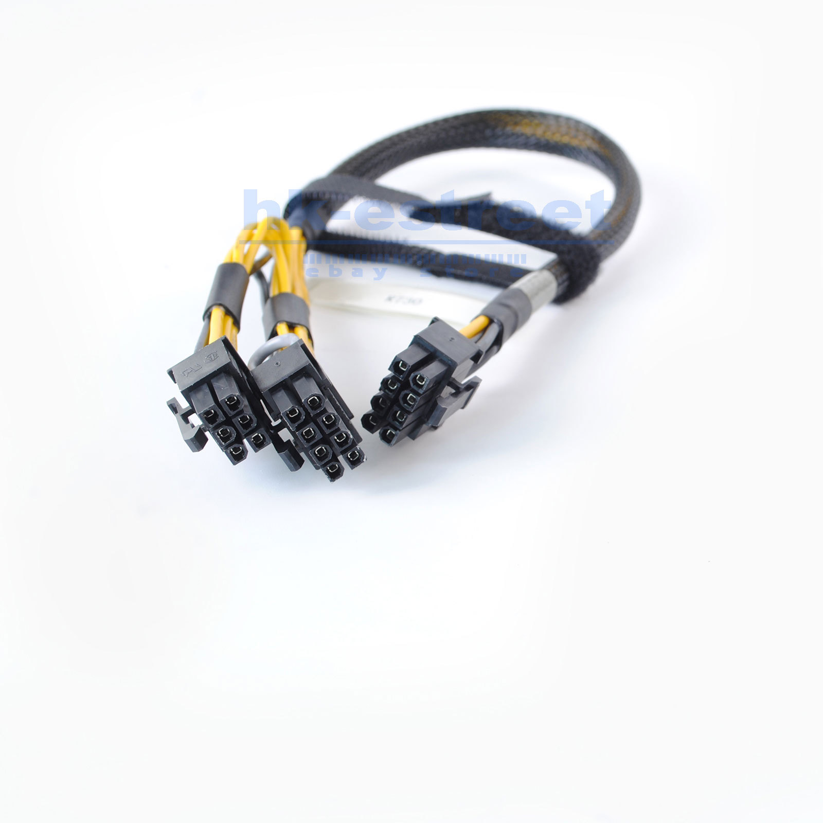 8PIN TO 6+8PIN GPU POWER CABLE FOR DELL POWEREDGE R720/R730 J30DG 9H6FV 35cm