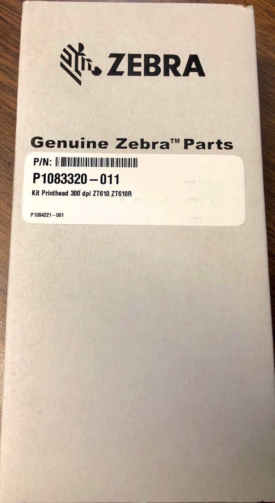 GENUINE NEW Printhead for Zebra ZT610 ZT610R Thermal Printer P1083320-011 300dpi