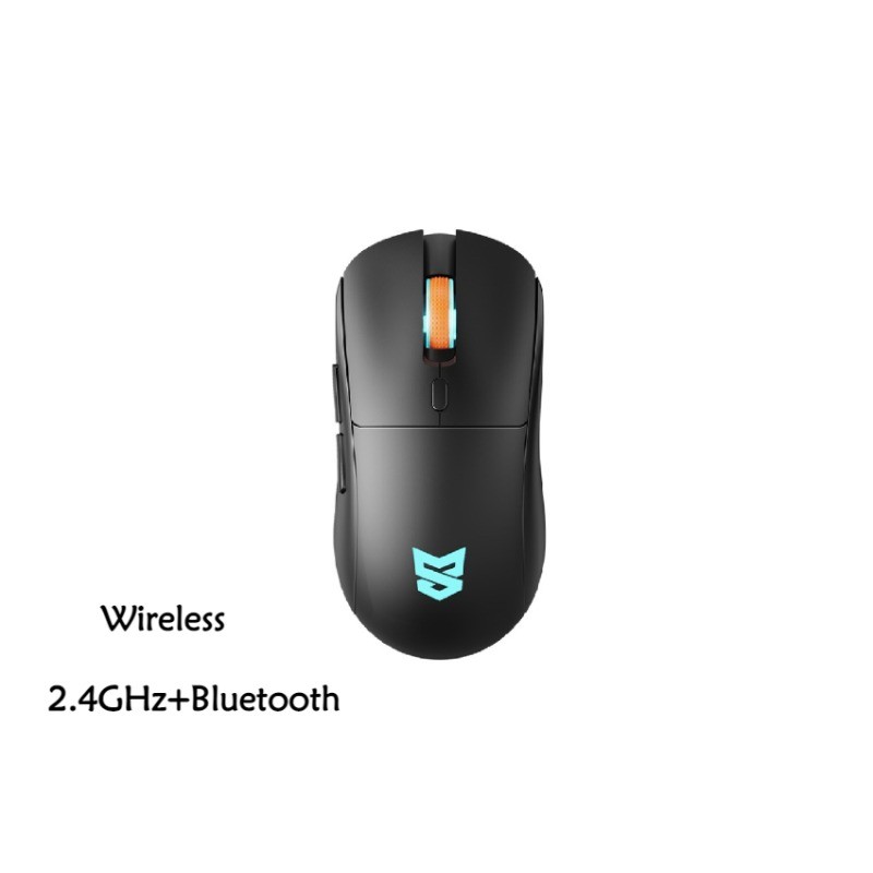 2.4GHz Wireless Optical Mice PC Gaming Mouse 6 Buttons Lightweight for Laptop