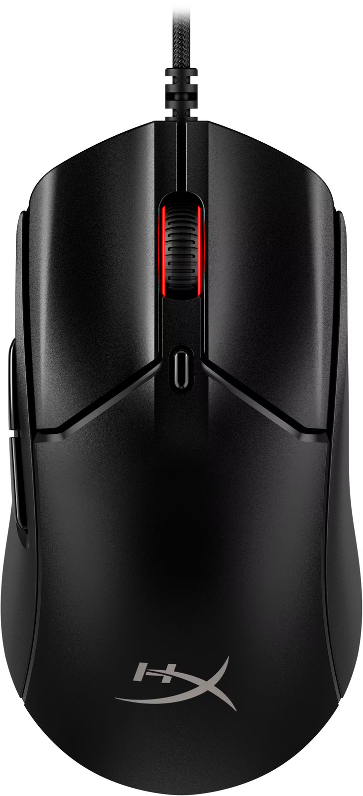 HyperX - Pulsefire Haste 2 Lightweight Wired Optical Gaming Mouse with RGB Li...