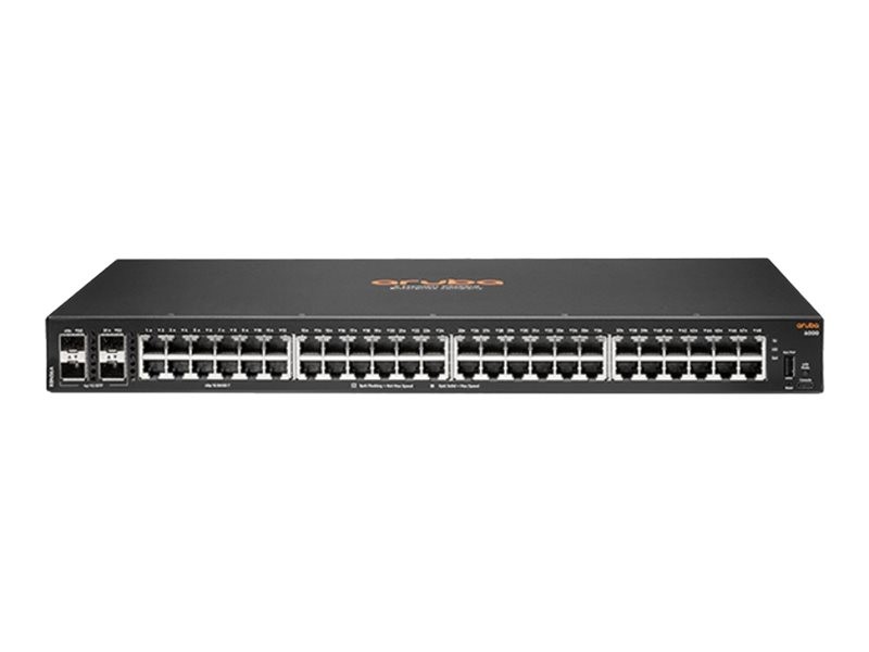 Aruba 6000 48G 4SFP Switch (R8N86A#ABA)