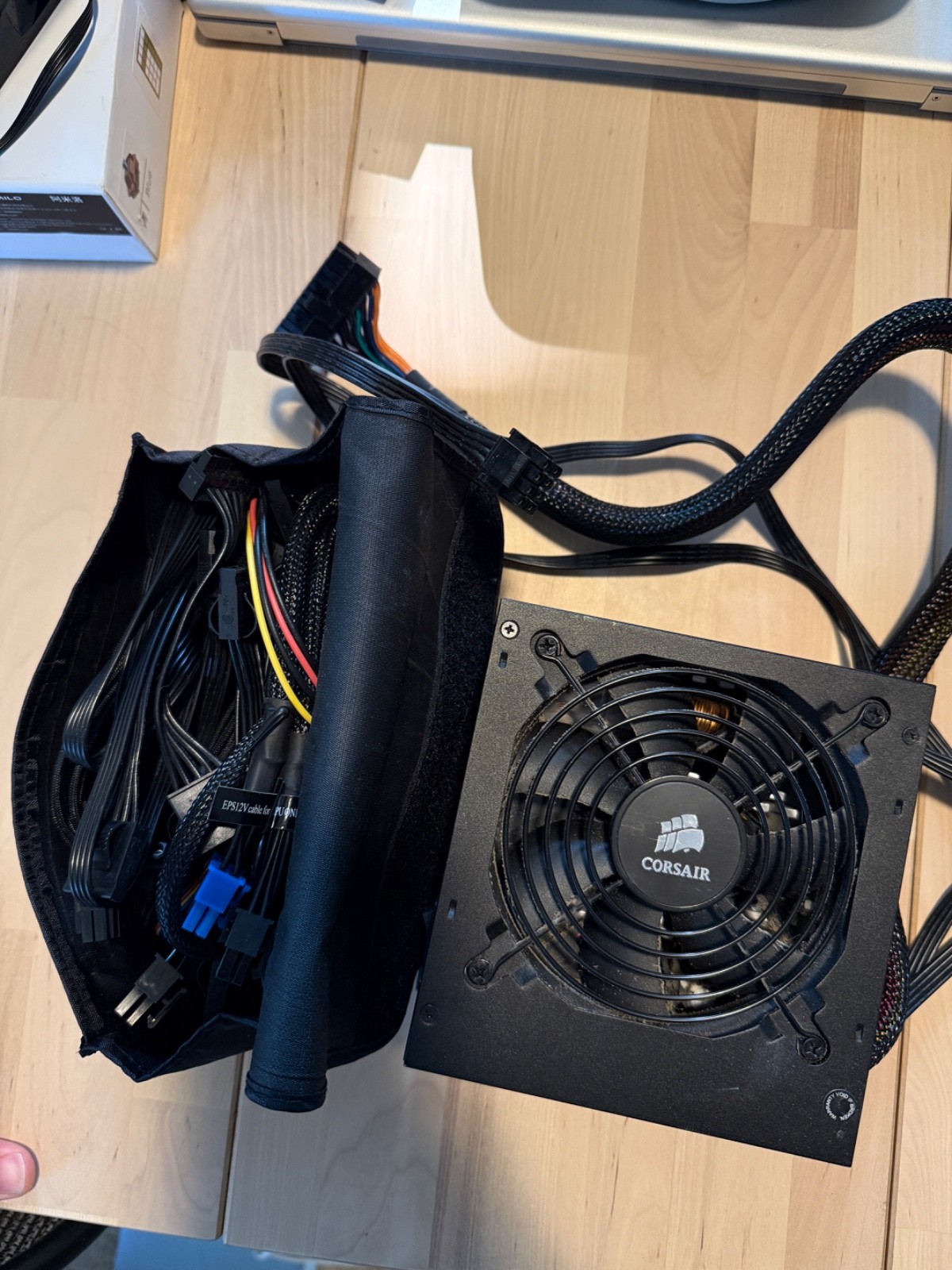 Corsair CX600M 600W Modular Power Supply -  Black Model 75-002018