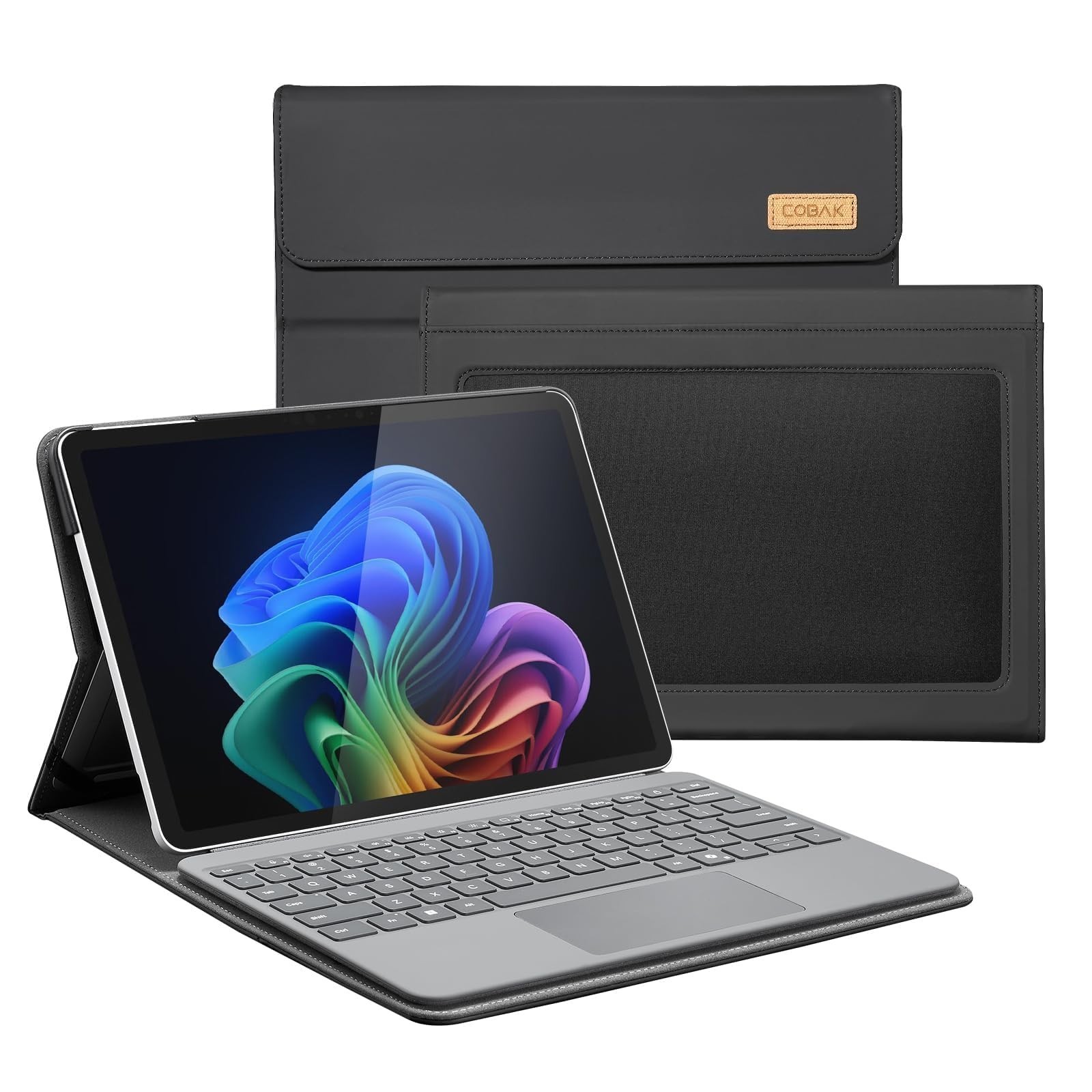 CoBak Case for Microsoft Surface Pro 12" (2025), Premium Business Cover