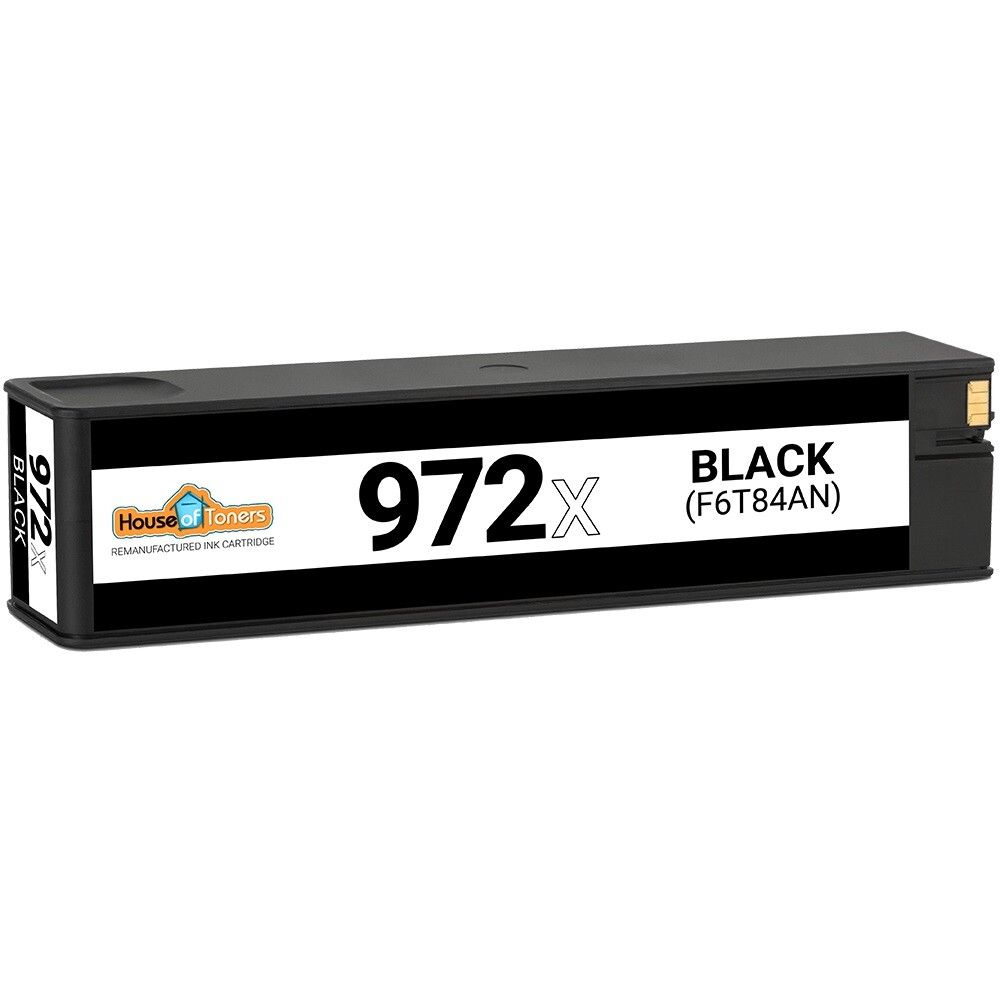 972X Fits HP 972X High Yield Ink Cartridges for HP PageWide Pro 477dw 552dw Lot