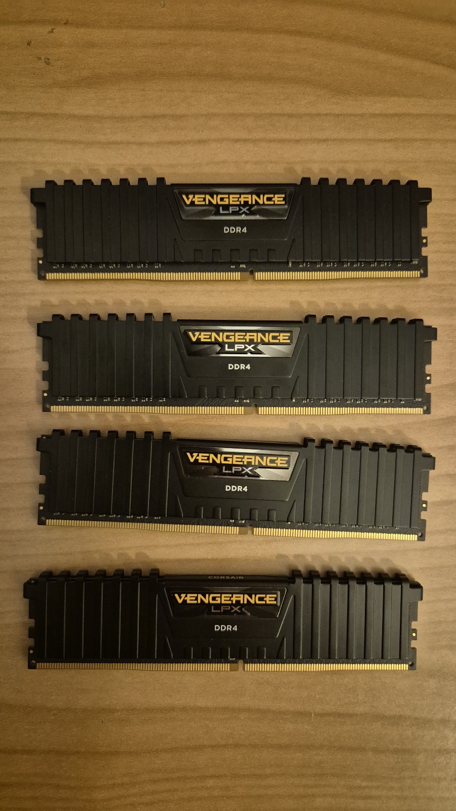 CORSAIR VENGEANCE LPX 16GB (2x8GB) DDR4 3200MHz CL16 DIMM RAM