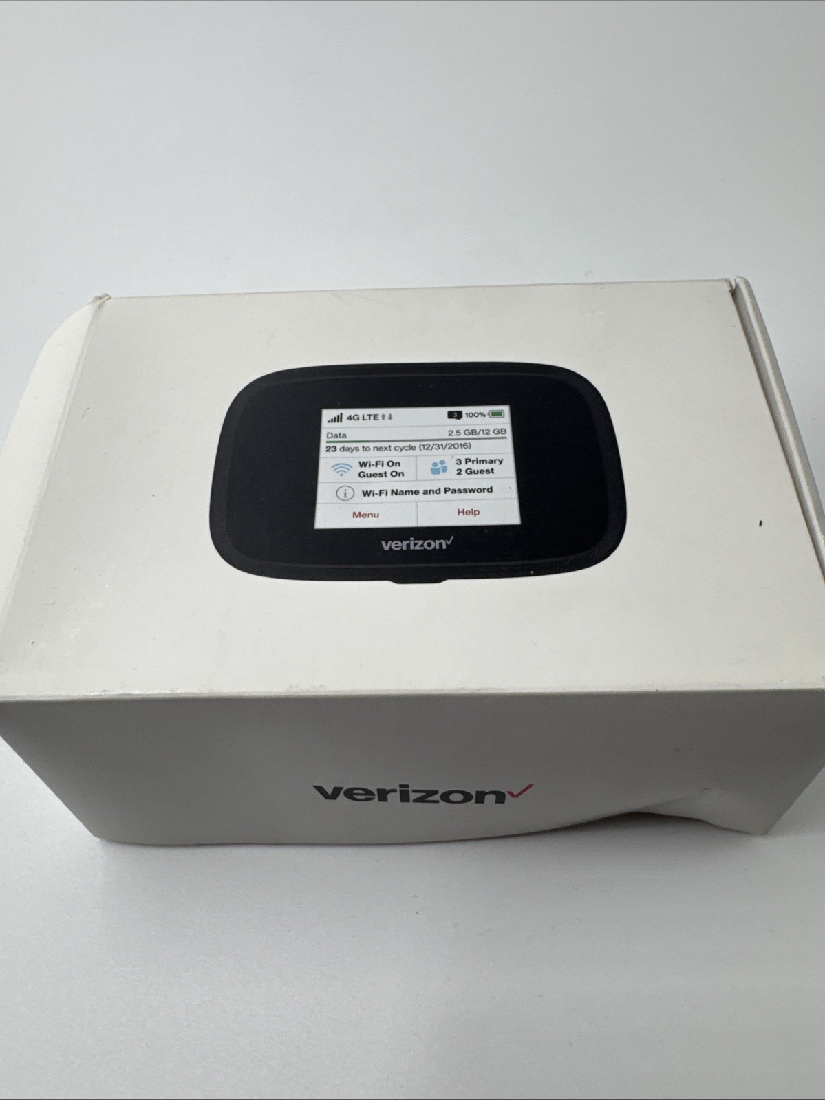 NEW Novatel Verizon Jetpack MiFi 7730L 4G LTE WiFi Hotspot Modem MIFI7730L