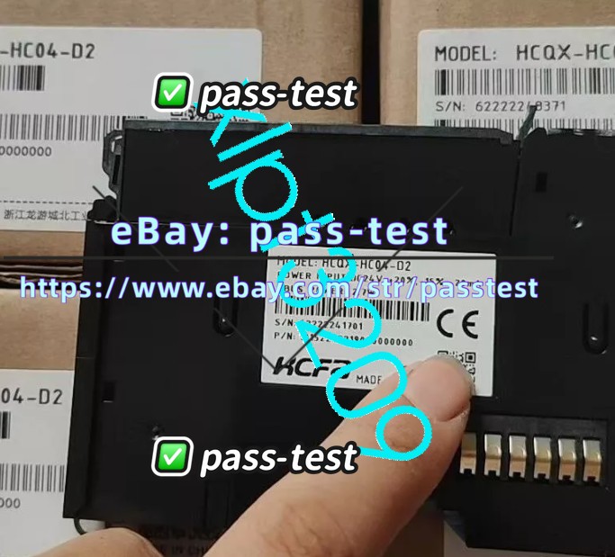 HCQX-HC04-D2 NEW high-speed counting module By DHL or FedEx