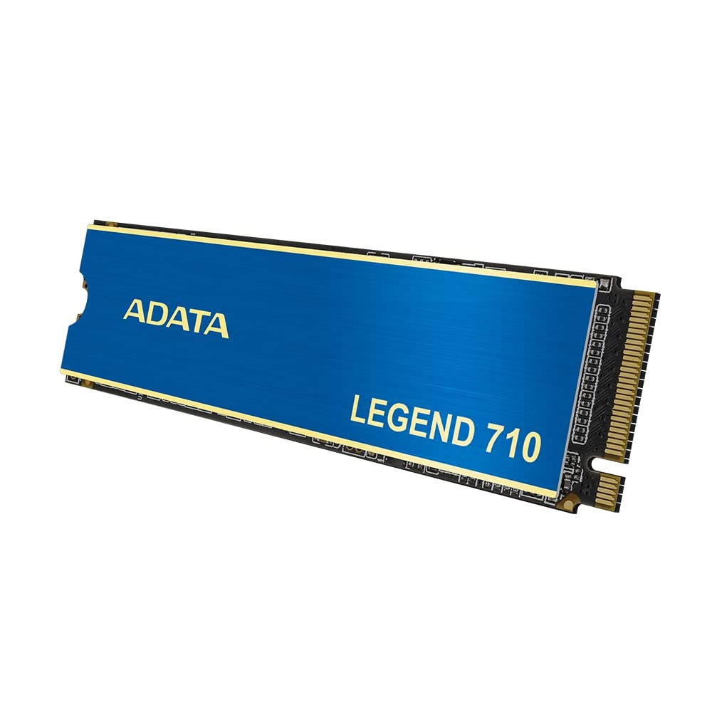 ADATA SSD Legend 710 M.2 1TB PCIe Gen3 x4 2280 Solid State 1TB, Black
