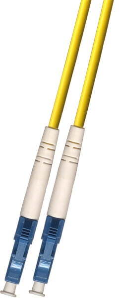 Direct Burial Outdoor LC 2 Strand Fiber Optic Cable Singlemode 9/125 50M Network