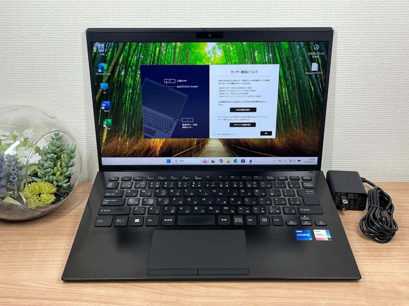 VAIO Pro PK VJPK21 i5-1135G7 Iris Xe 16GB SSD 256GB 14.0" FHD Win 11 Office