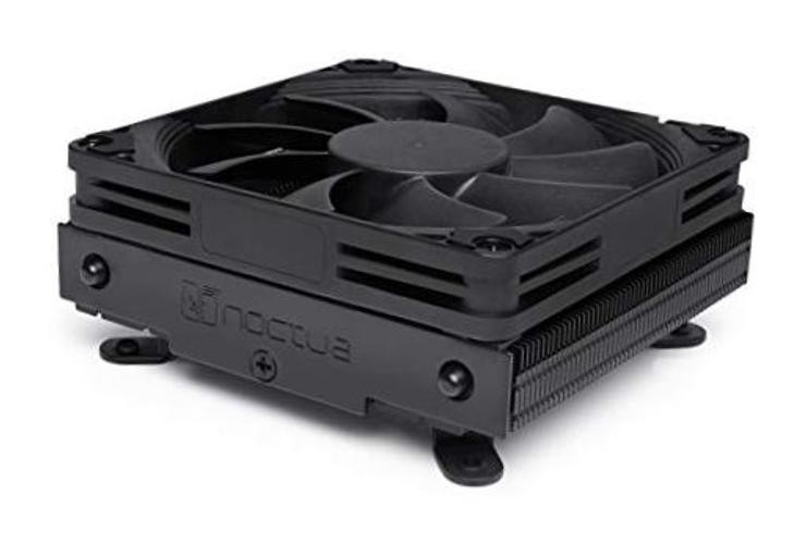 NH-L9i-17xx chromax.Black, Premium Low-Profile CPU Cooler for Intel LGA1700