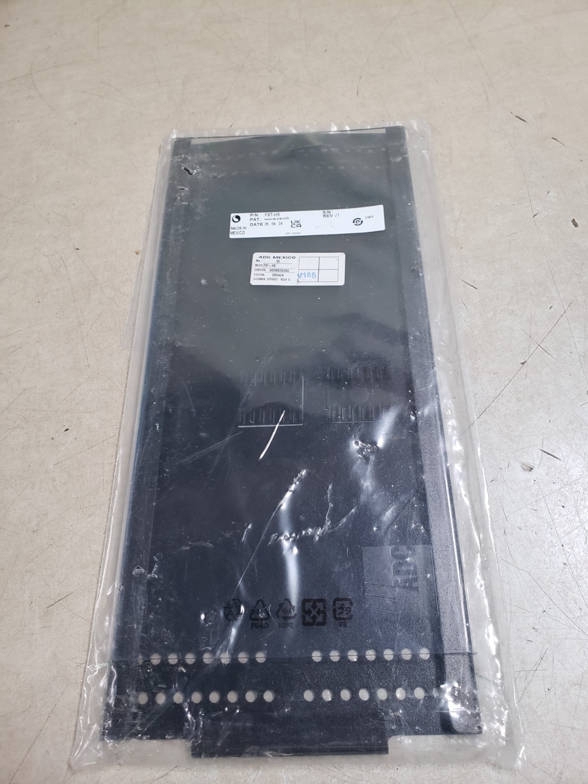 Commscope FST-HS Fiber Optic Splice Tray 12 Splice Capacity EQ11