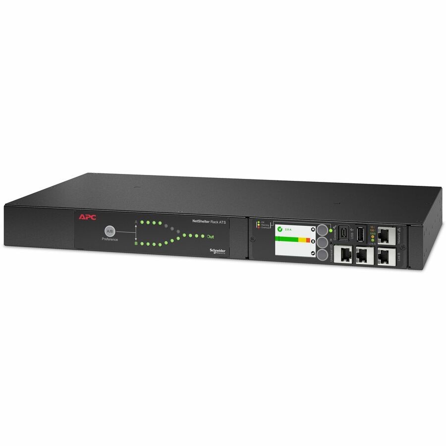 APC NetShelter Rack Automatic Transfer Switch AP4423A