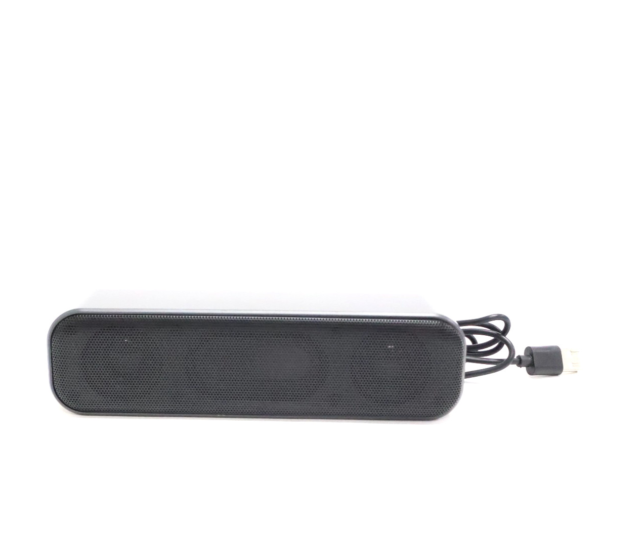 LIELONGREN LLR050AB Compact USB-powered Stereo Mini Soundbar Black