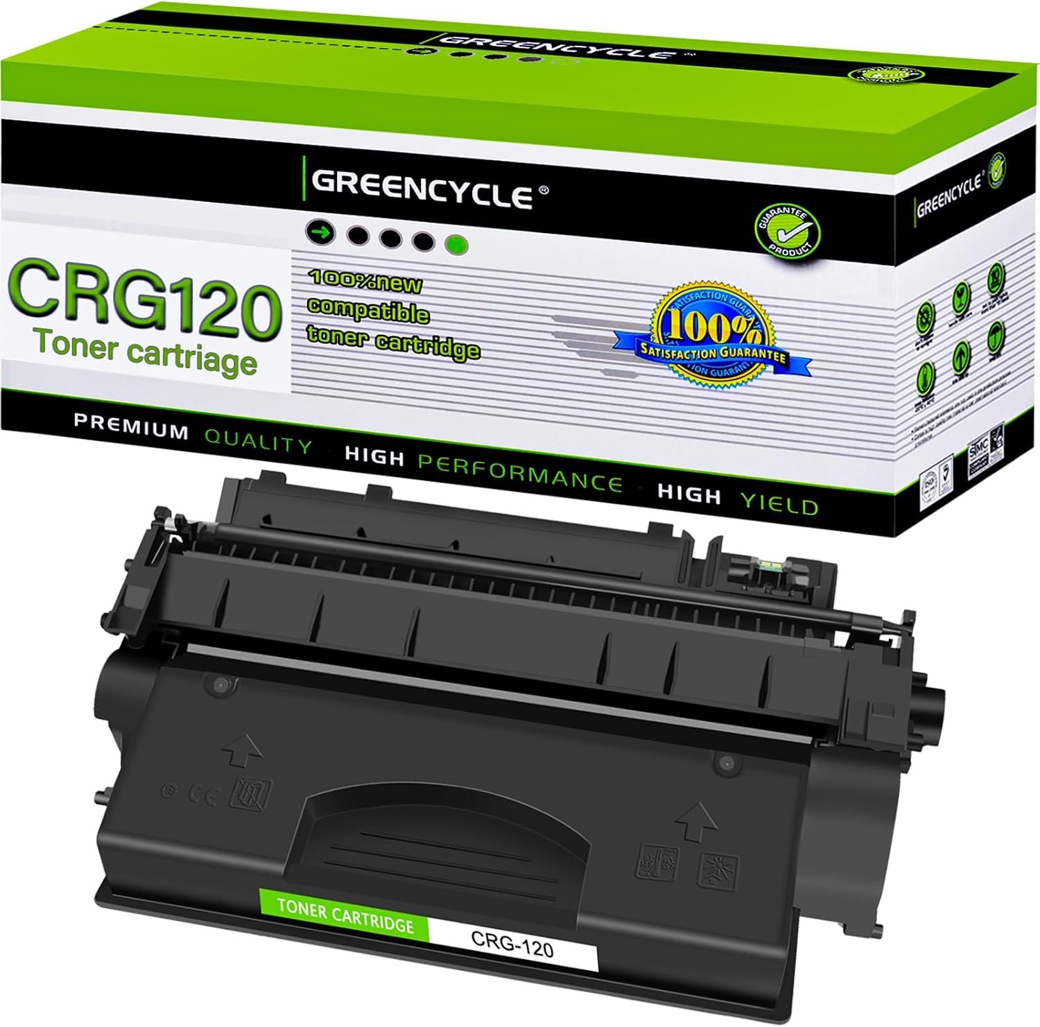 1PK CRG-120 C120 2617B001AA Toner Cartridge For Canon ImageClass D1120 D1150