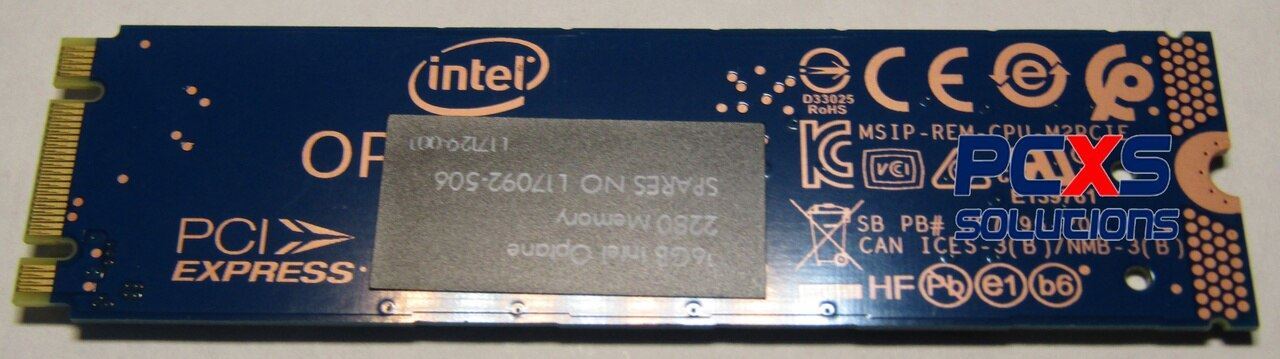 INTEL OPTANE 16GB SSD - L17092-506