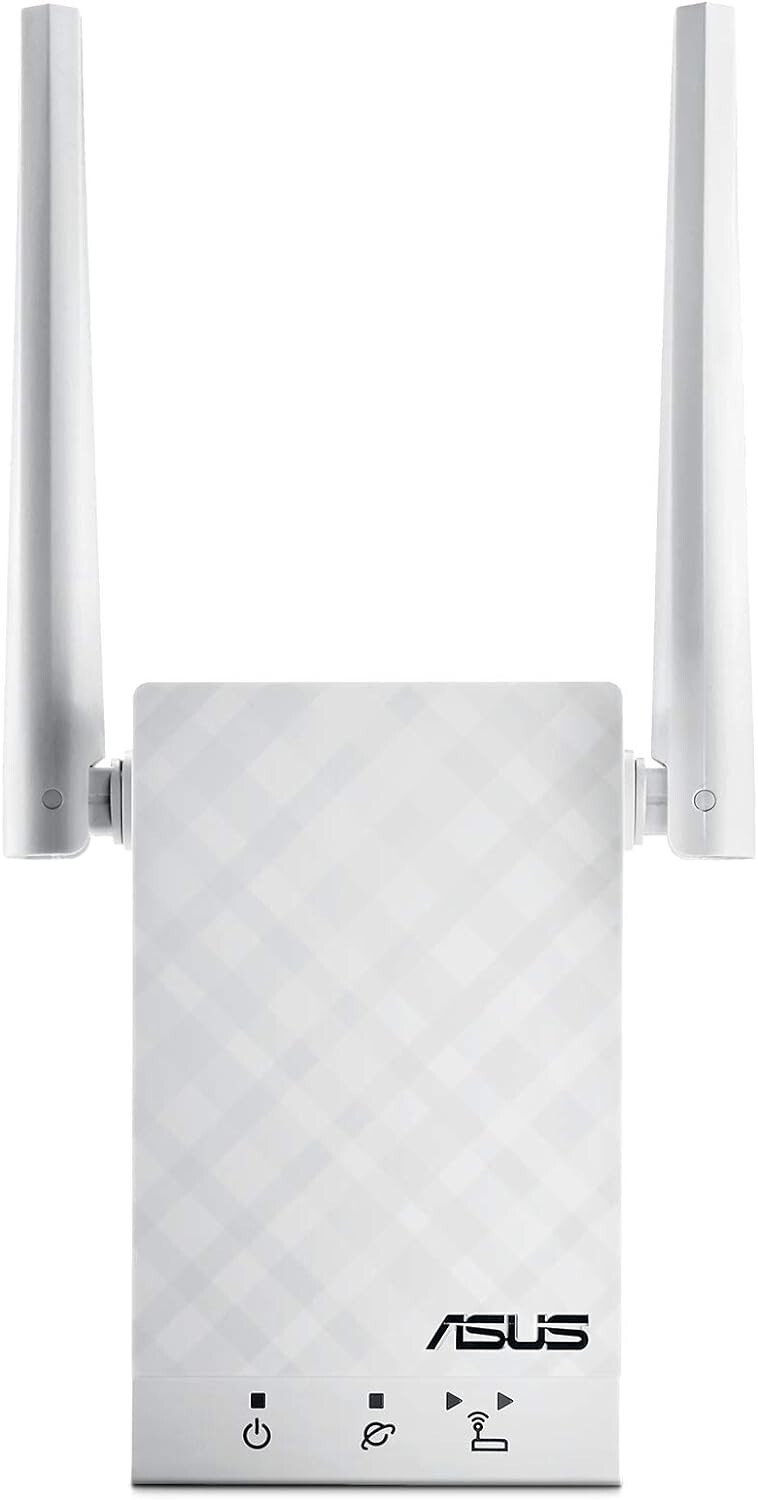 ASUS AC1200 Dual Band WiFi Repeater & Range Extender RP-AC55 3000 Sq. Ft READ