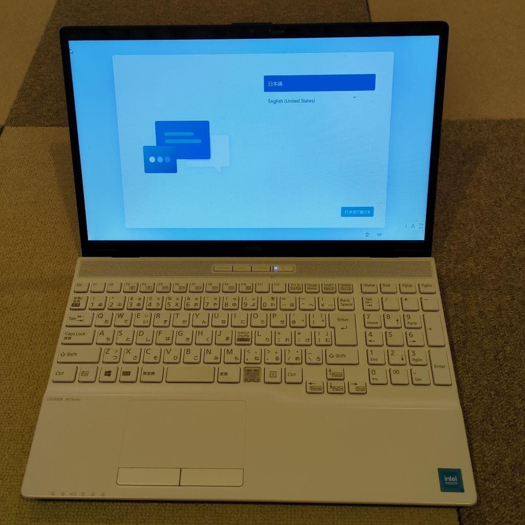 Fujitsu Lifebook WA2 F3 Laptop Body Only Used Condition Key Replacement