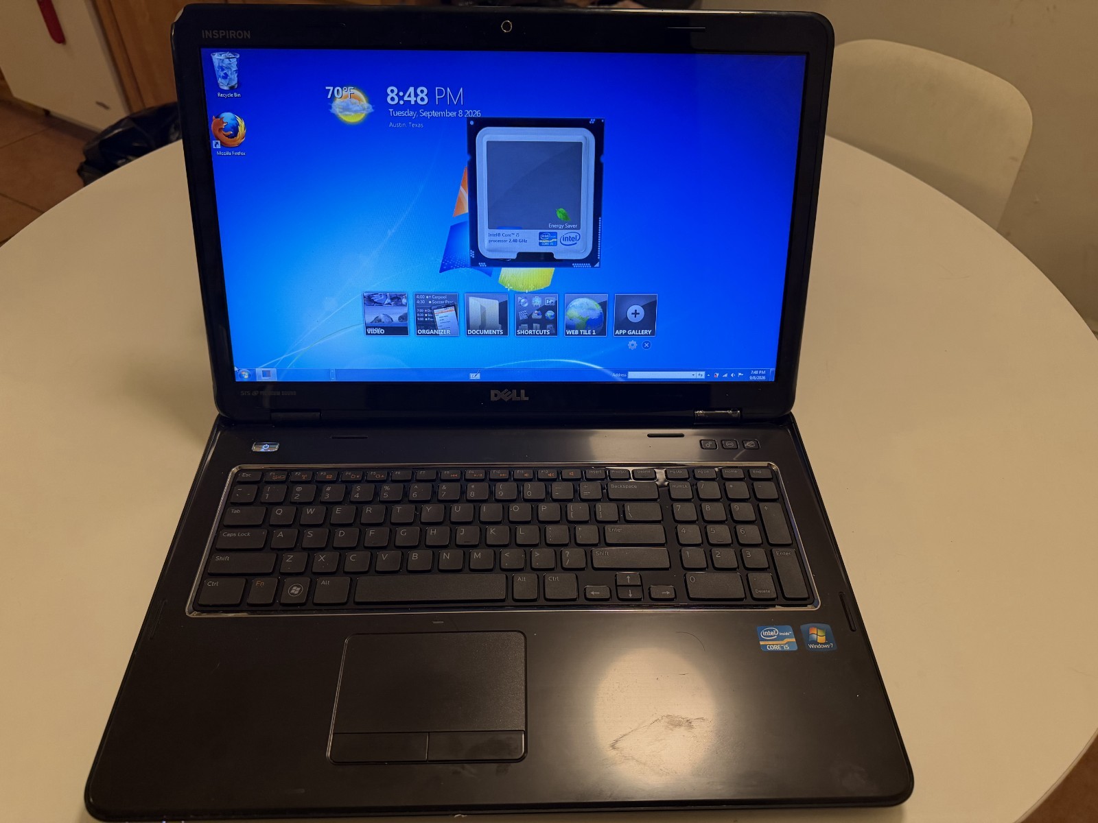 Dell Inspiron N7110 17.3in Display Notebook/Laptop - No Ac Adapter
