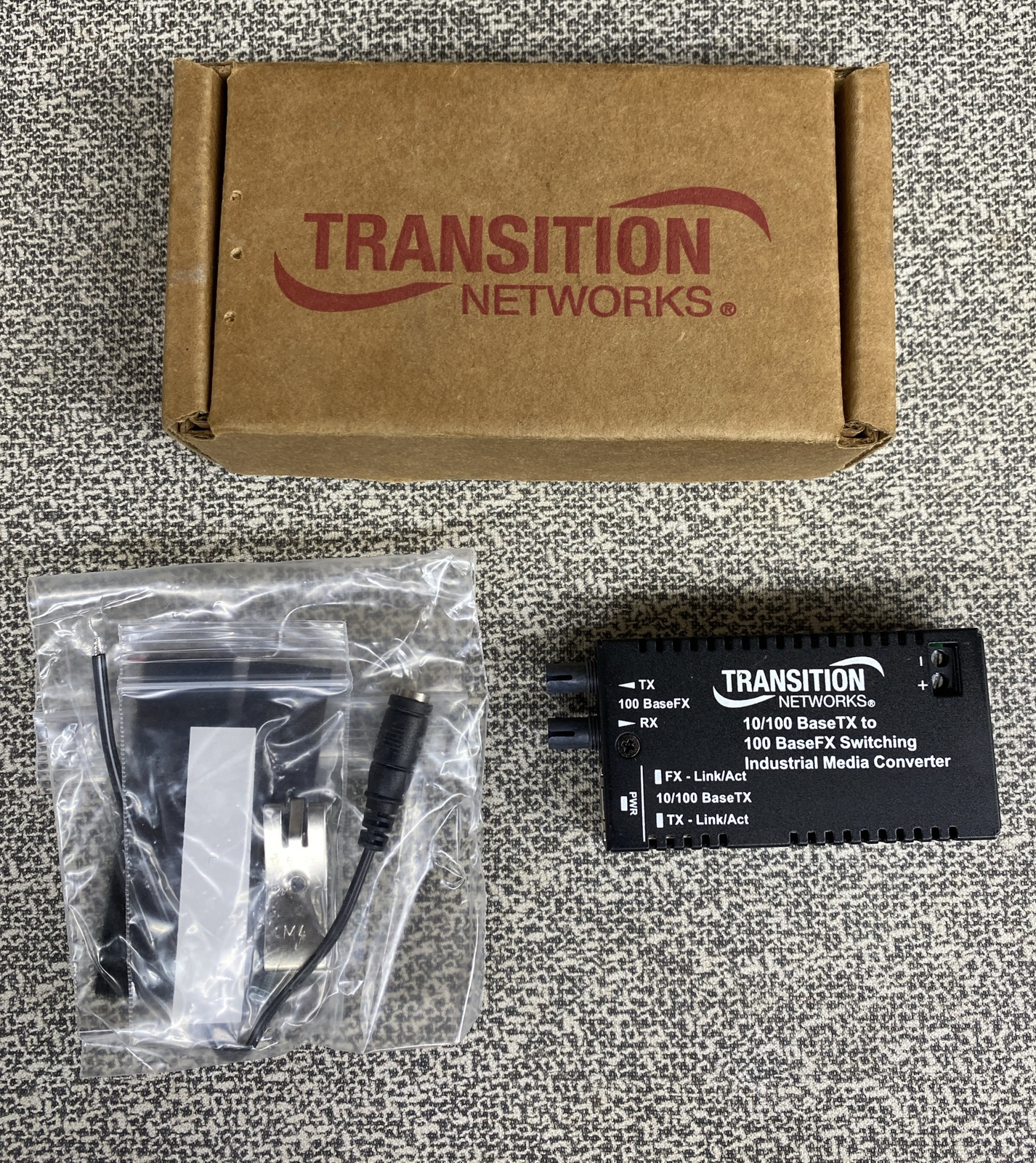 NEW Transition Networks M/E-ISW-FX-01AC
