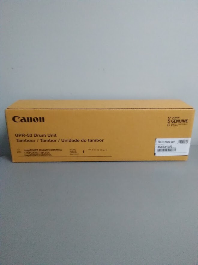 Canon GPR-53 Drum Unit 8528B004AA, imageRUNNER ADVANCE C3325i Sealed