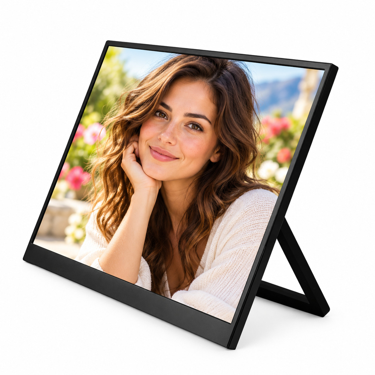 14.4" FHD IPS Portable External Monitor Mini HDMI Type-C Display