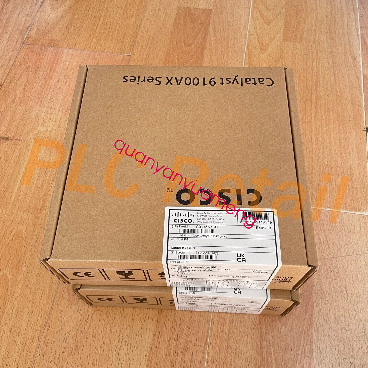 NEW CISCO wireless ap C9115AXI-H  C9115AXI-H FedEx or DHL