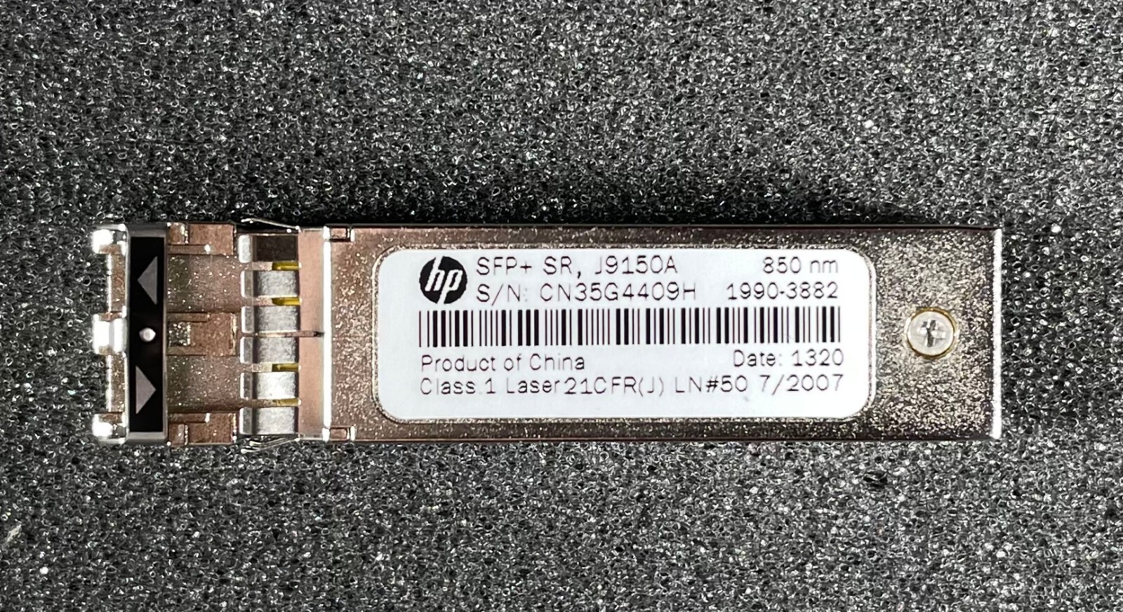 Genuine HP  J9150A   X132 10G SFP+ LC SR Transceiver -Same Day Shipping