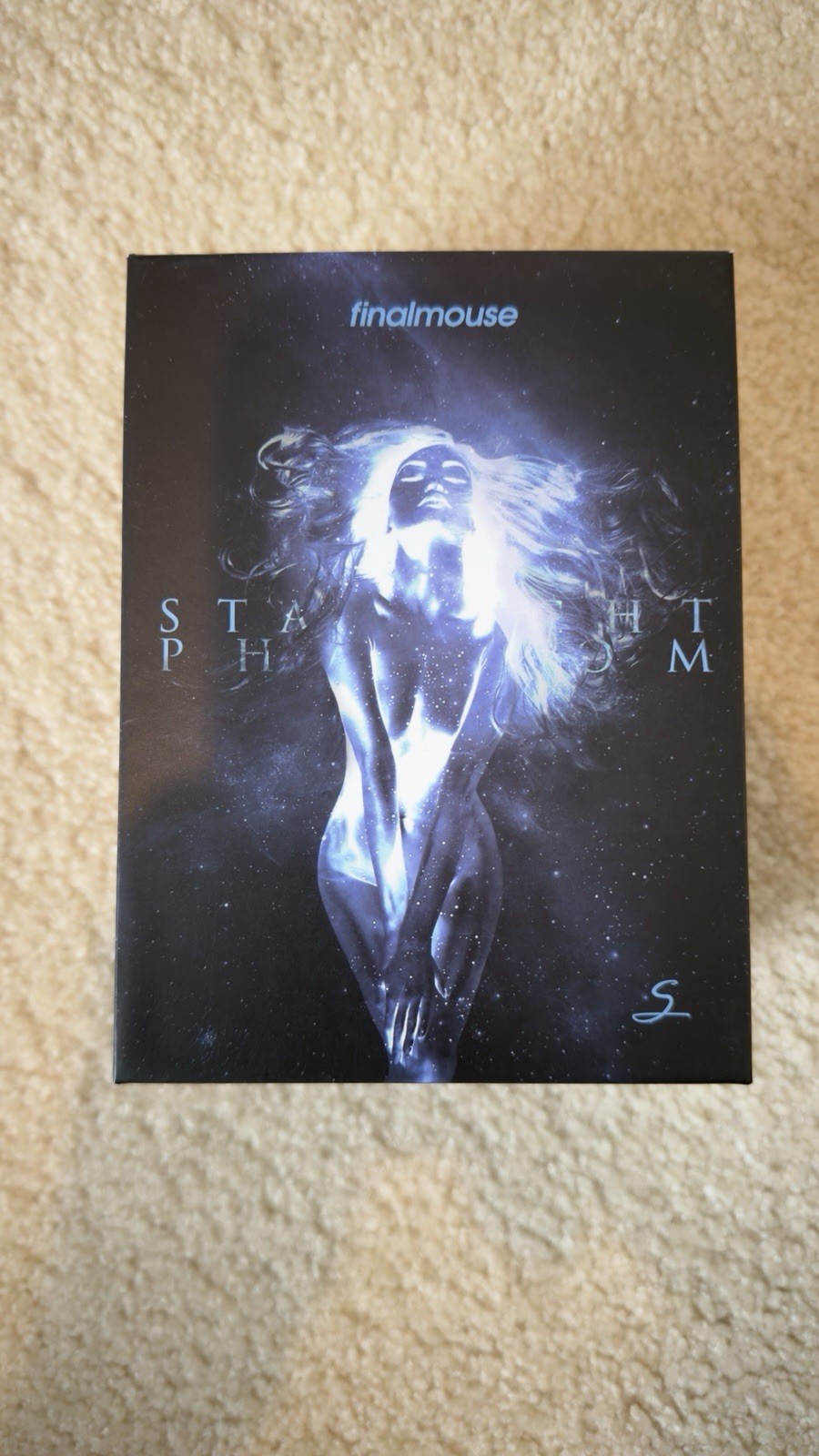SEALED - BRAND NEW - Finalmouse Starlight-12 Phantom Gaming Mouse, Small