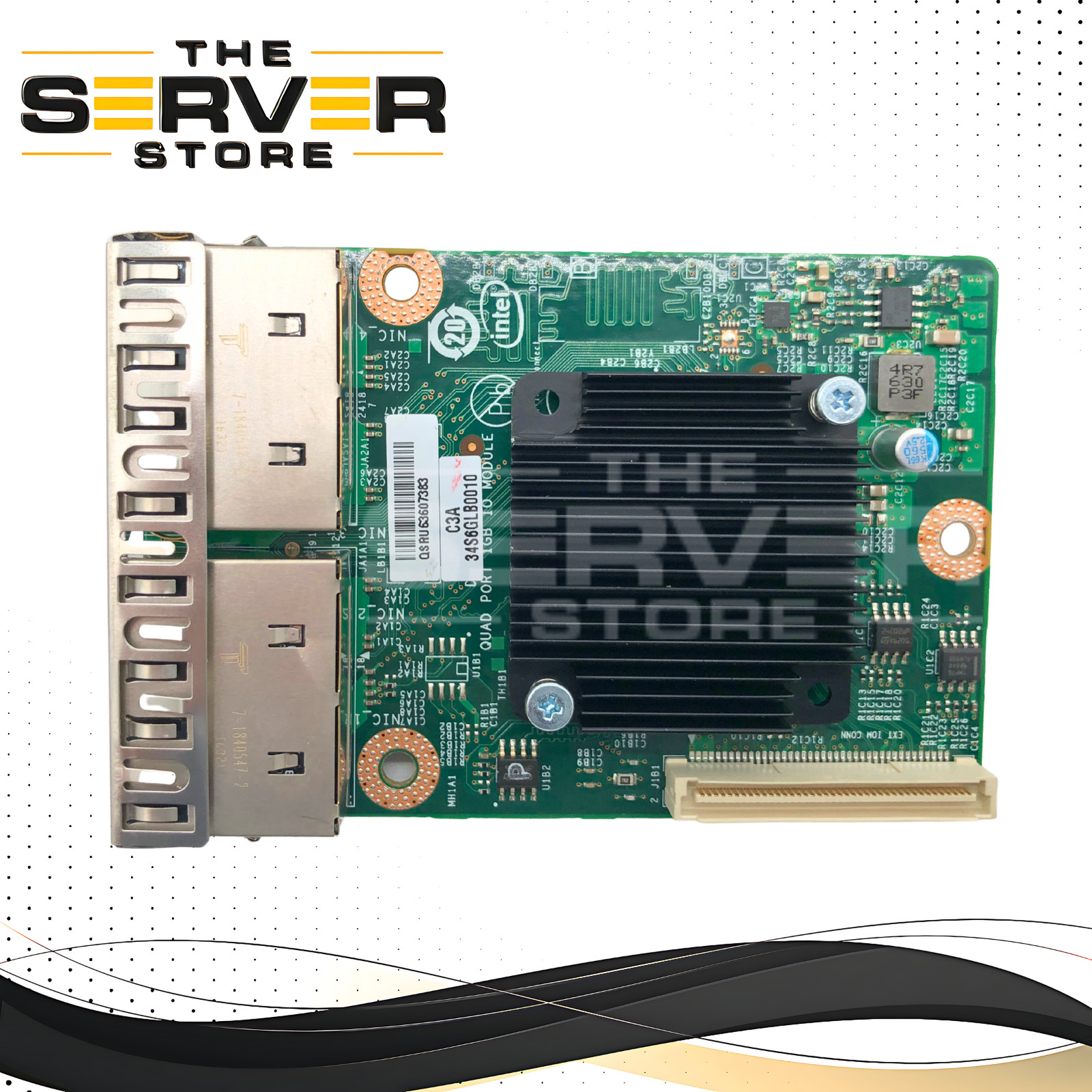 Intel Quad-Port 1GbE RJ-45 I/O Expansion Module G15234-350 SYM-340-1138-00