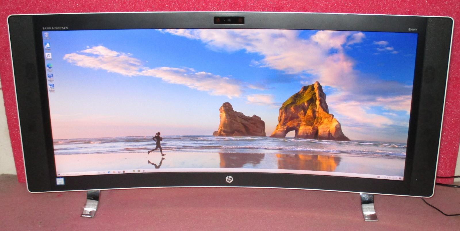 HP ENVY Curved 34" 34-a027c All In One  i7-6700T 16GB 128GB Local Pickup Only