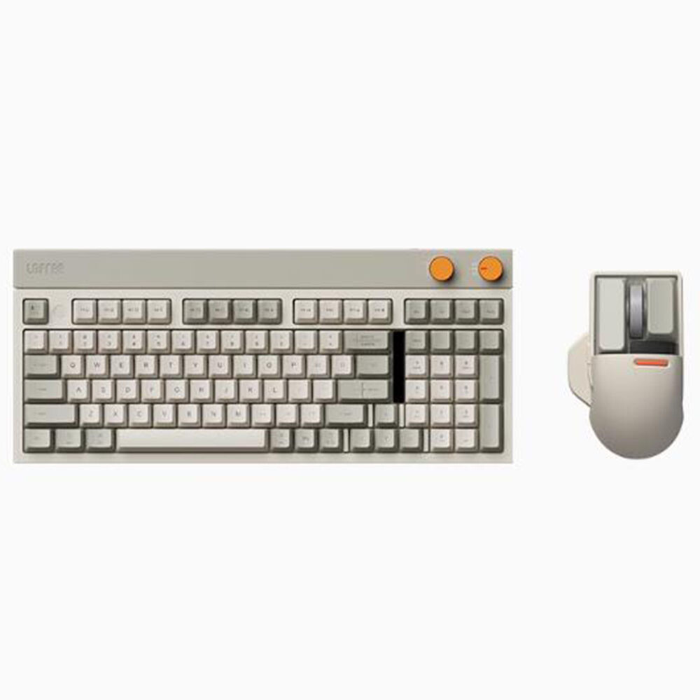 Lofree Block 98 Key 2.4G Wireless Bluetooth Wired Mechanical Keyboard + Mouse