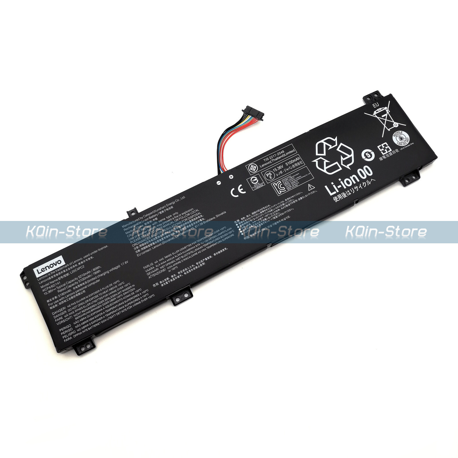 Genuine L20M4PC2 L20C4PC1 Battery for Lenovo Legion 5-17ITH6 5-17ITH6H 5-17ACH6