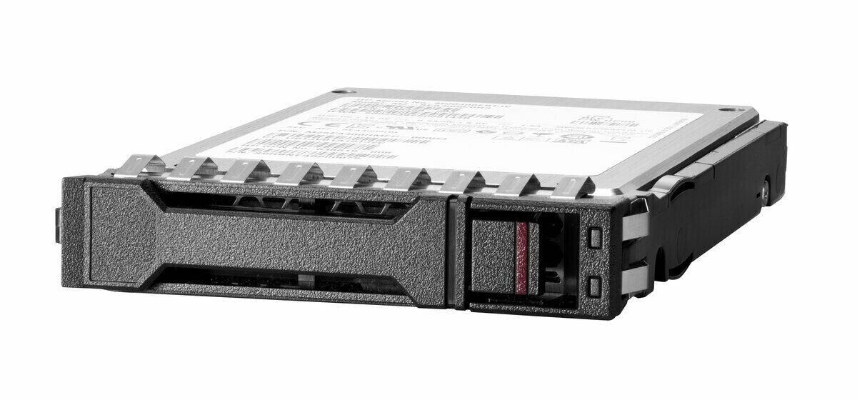 HPE 240GB SSD, 2.5" Internal SATA/600, Read Intensive, Hot Swap Caddy P40496-B21