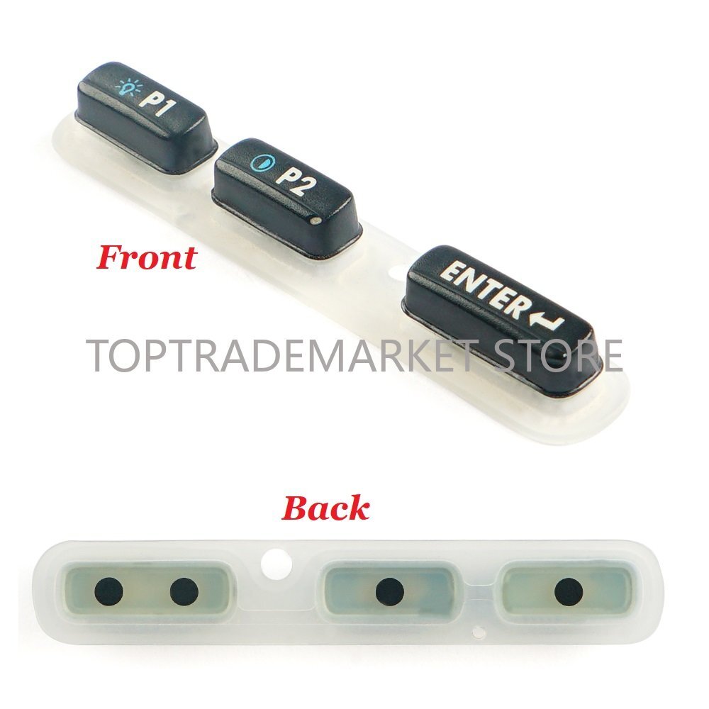 10pcs Bottom Keypads (P1, P2, Enter) for Symbol WT4070 WT4090 WT41N0 WT41N0 VOW