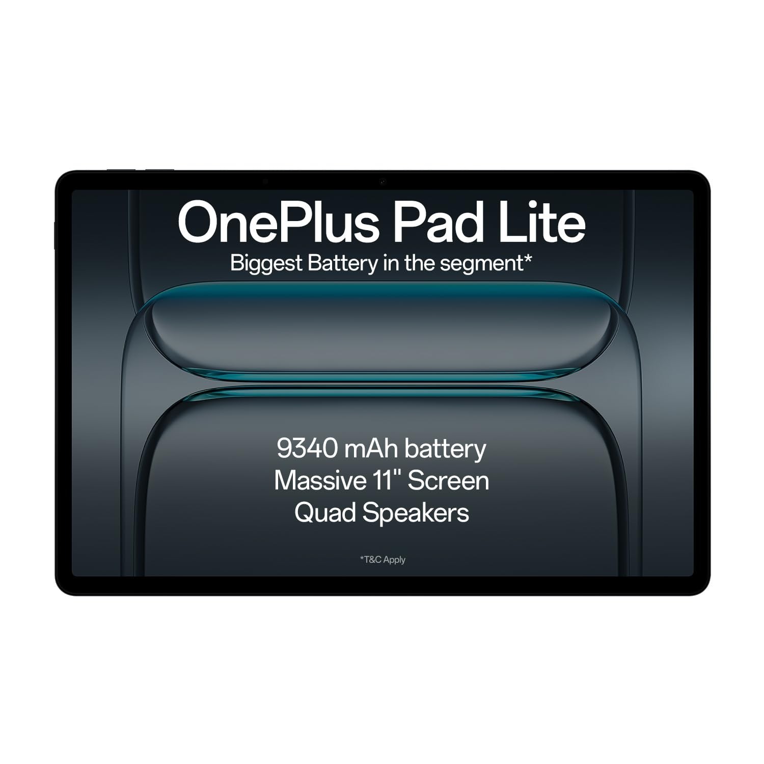 OnePlus Pad Lite 8 GB RAM 128 GB ROM 11.0 inch with Wi-Fi+4G Tablet (Aero Blue)