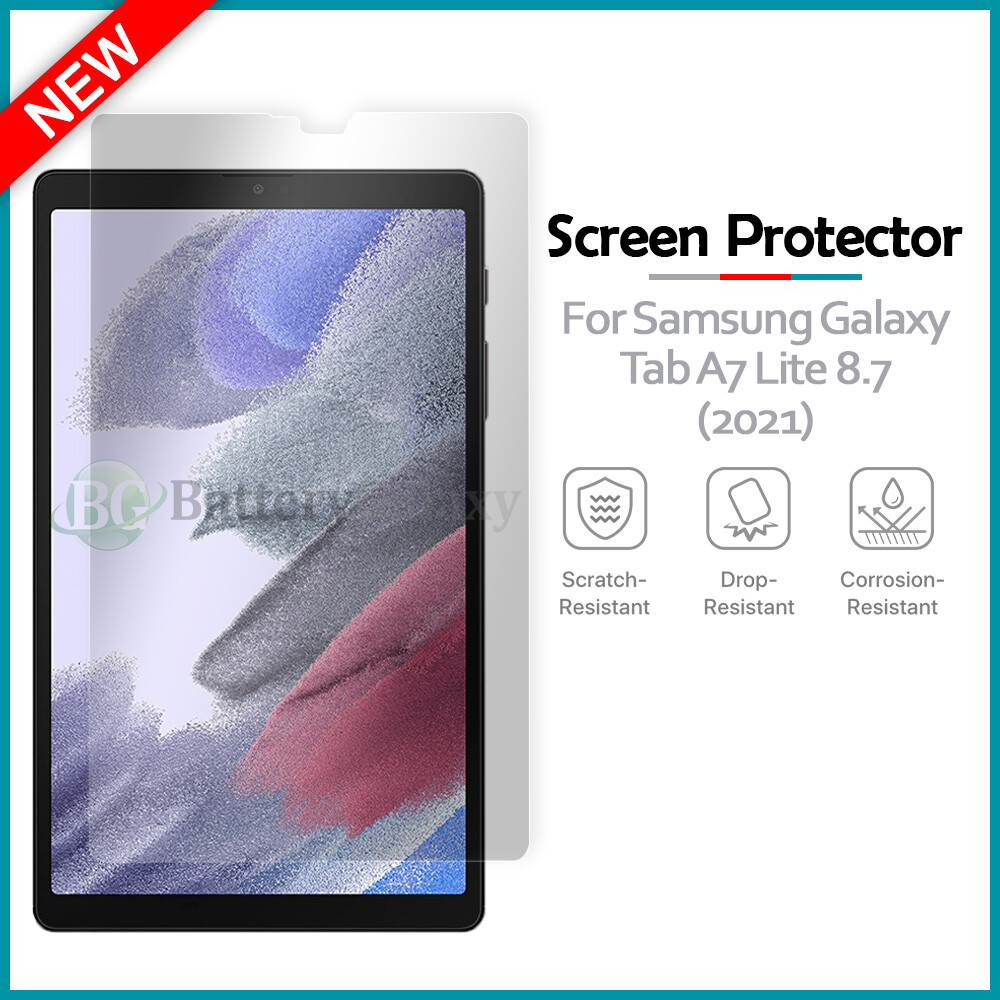 LCD Ultra Clear HD Screen Protector for Samsung Galaxy Tab A7 Lite 8.7 (2021)