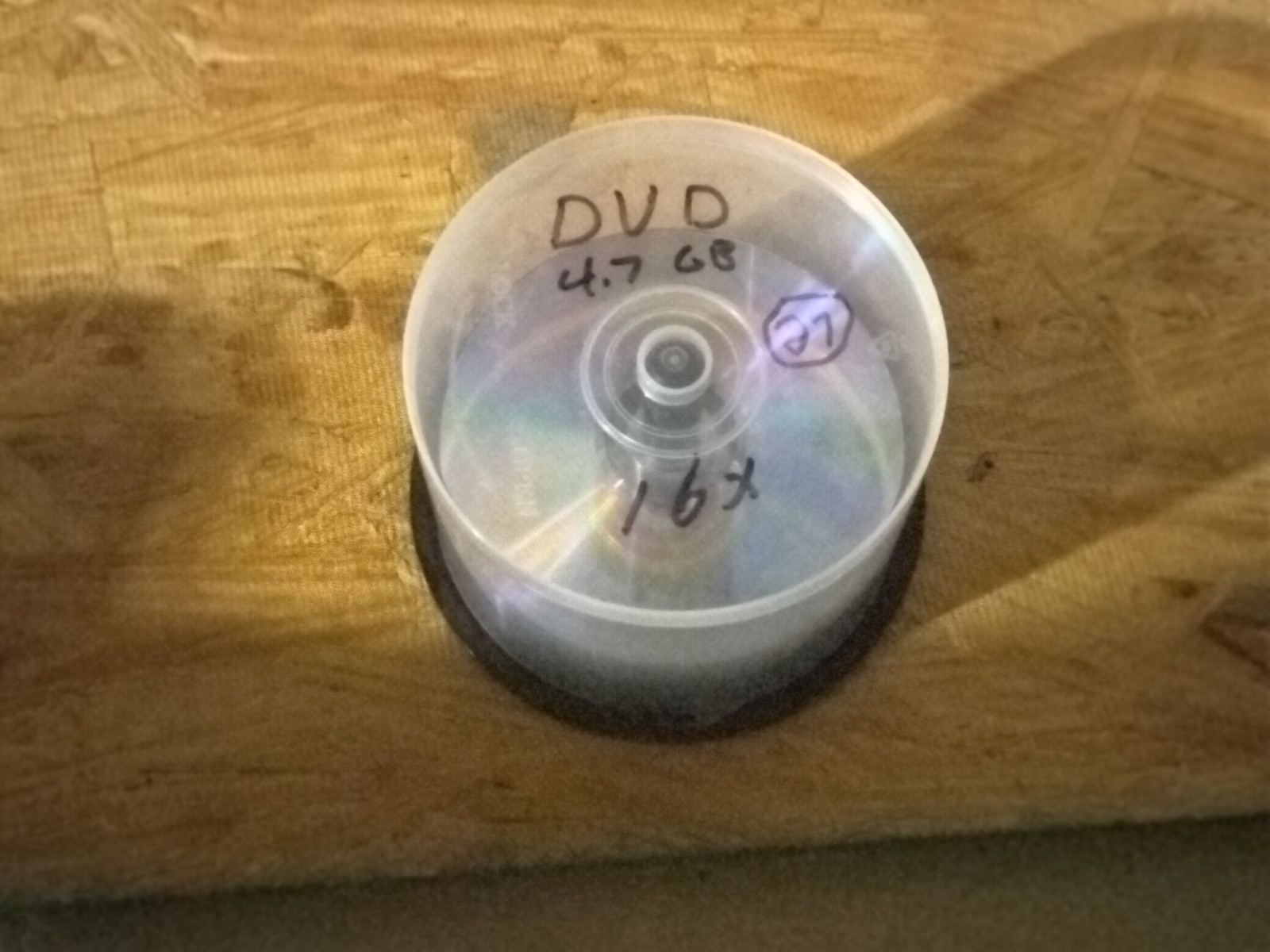 Lot Of 27 Jvc Blank DVD-R 16X High Speed Recordable Discs With Holder Untested 
