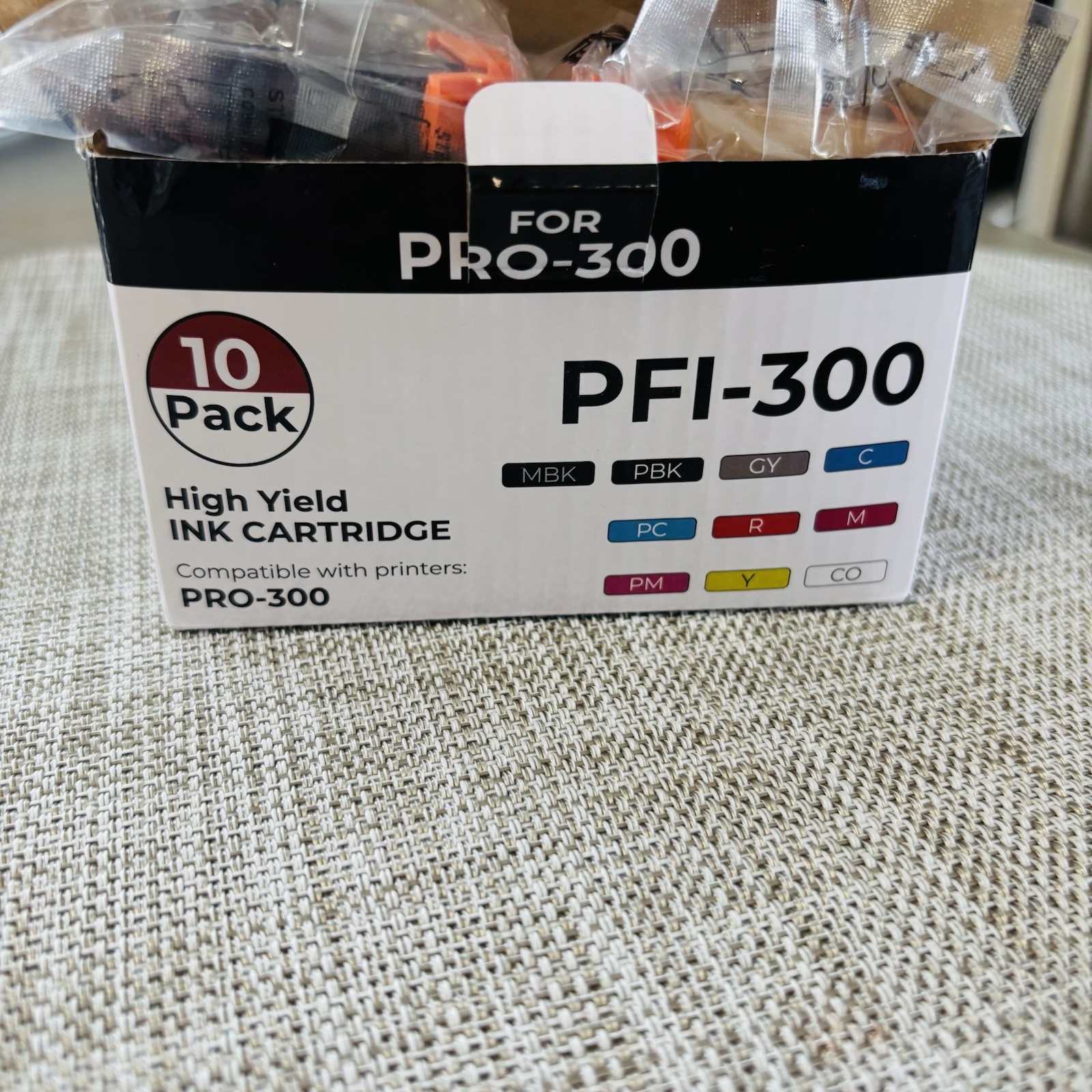 PFI-300 Compatible Ink Cartridge 10 Pack  imagePROGRAF PRO-300