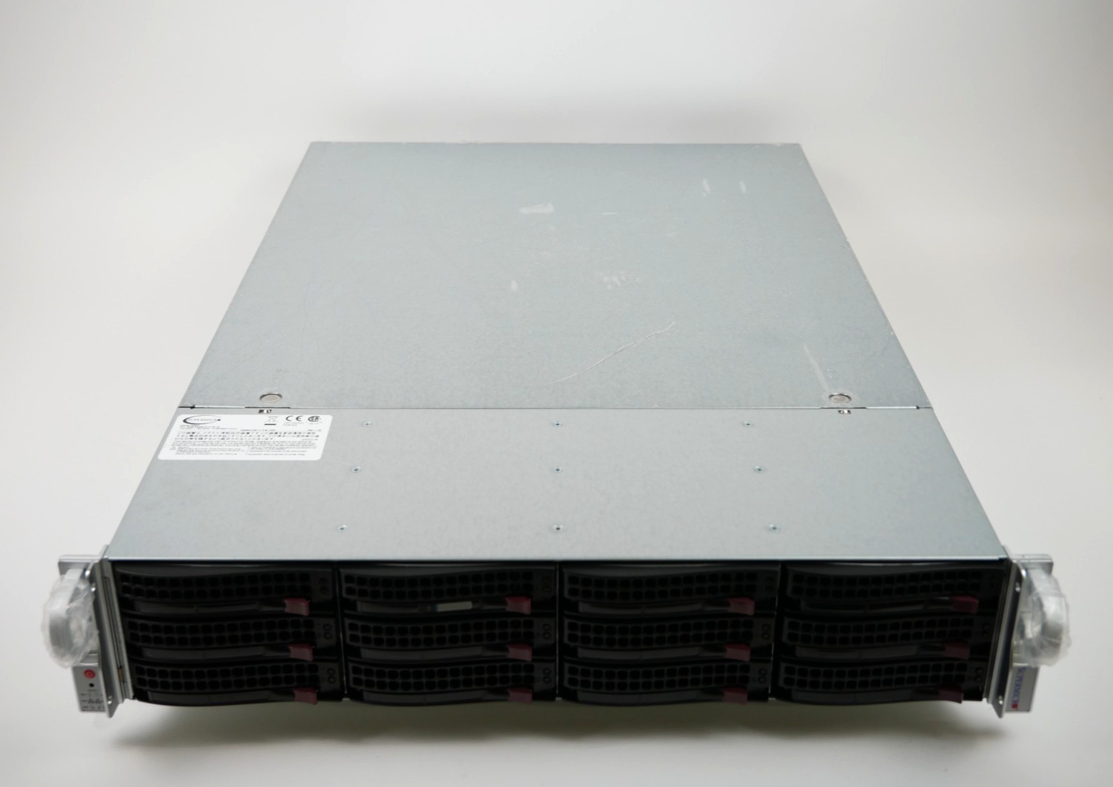 Supermicro 5029P-E1CTR12L Intel Silver 4116 2.1GHz DDR4 12Bay Server *NO RAM*#M7