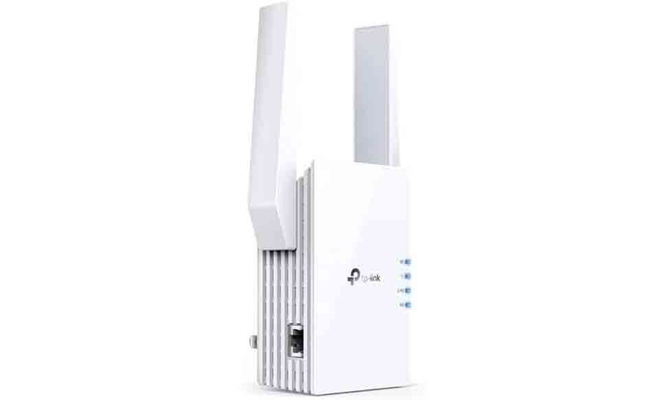 TP-Link - AX3000 Dual-Band Wi-Fi 6 Range Extender RE705X (Refurbished)