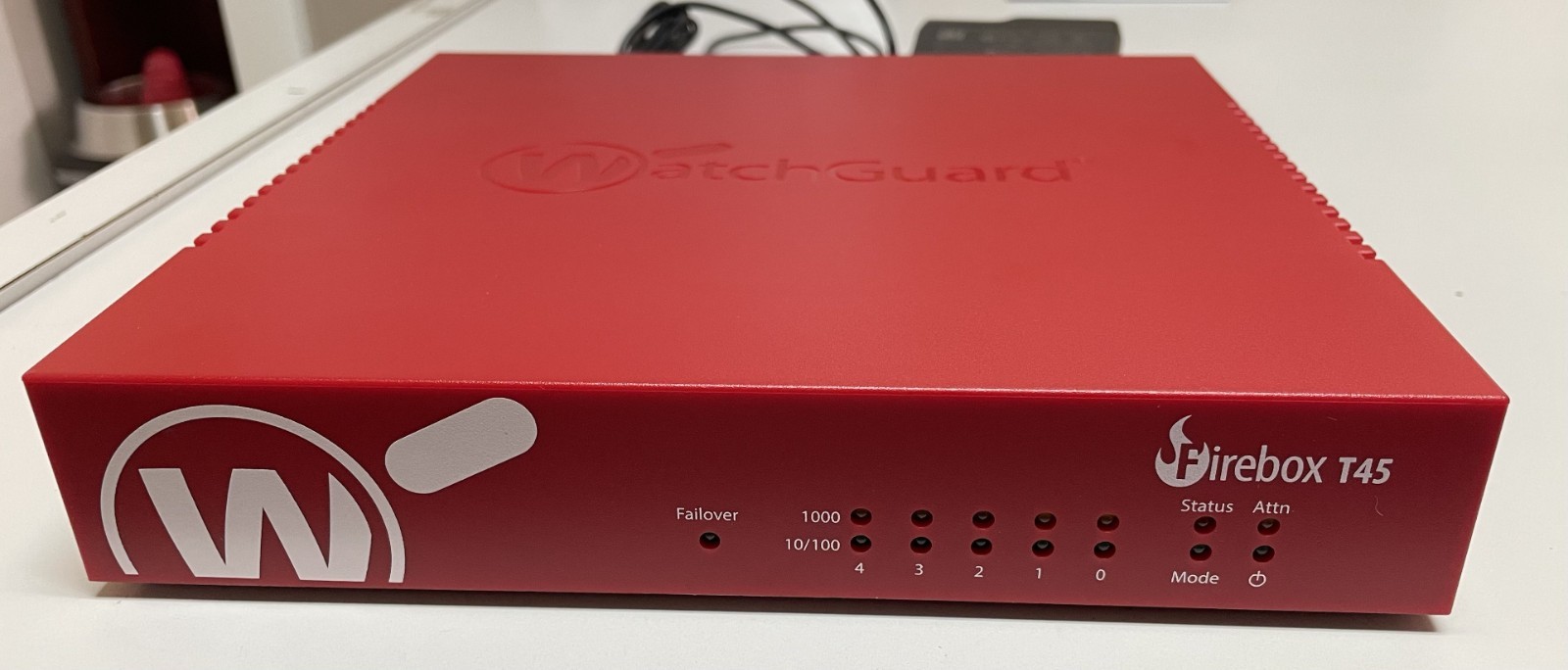 WatchGuard Firebox T45 (BS4AE5) with Basic Security Suite until 02/28/2028
