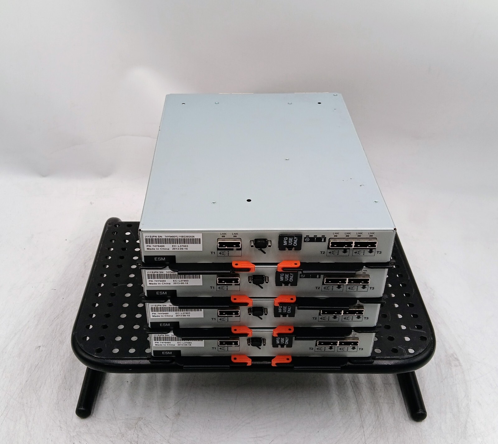 LOT OF 4 IBM 74Y9480 Enclosure Services Manager ESM