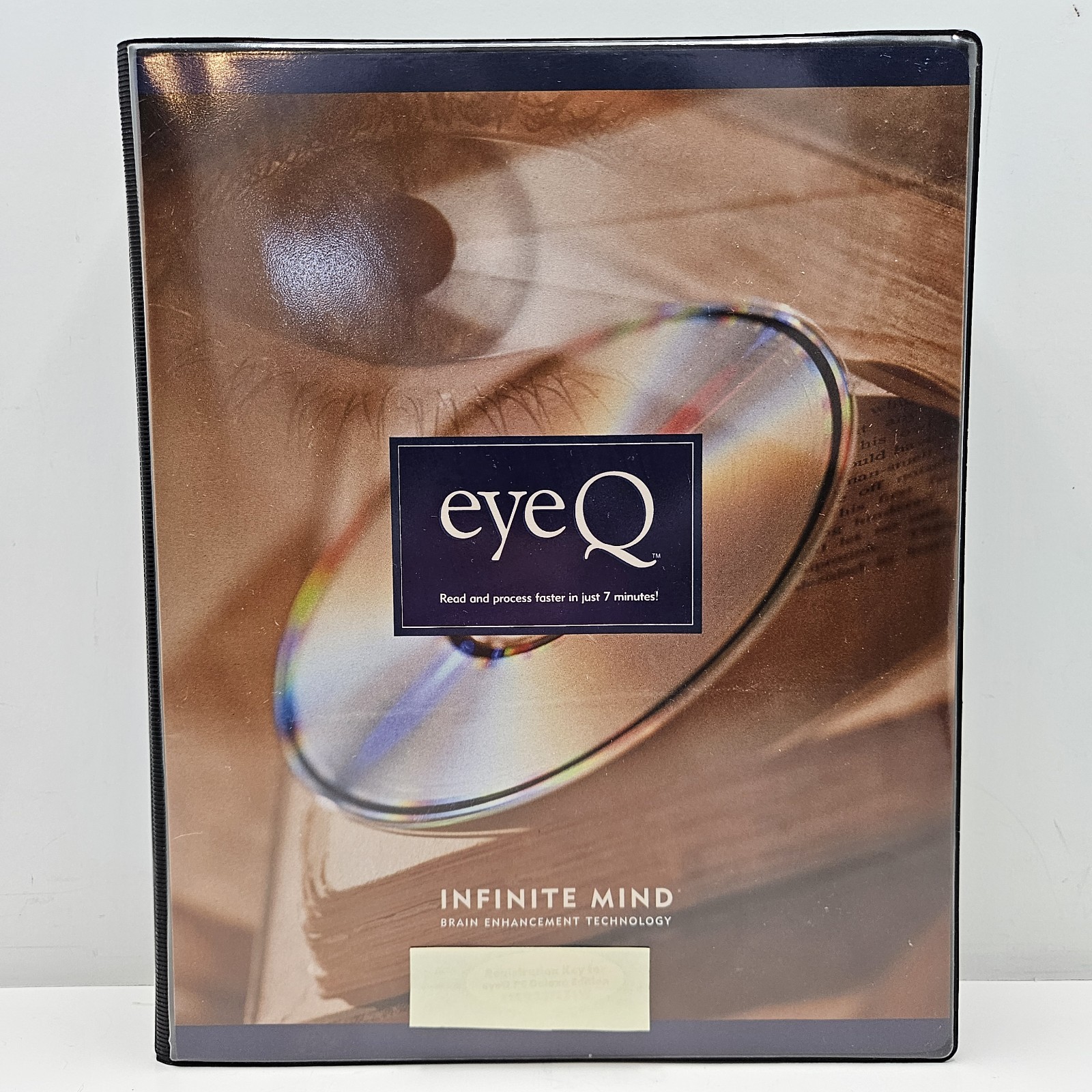 Eye Q Infinite Mind Speed Reading CD Brain Enhancement PC Software NEW SEALED
