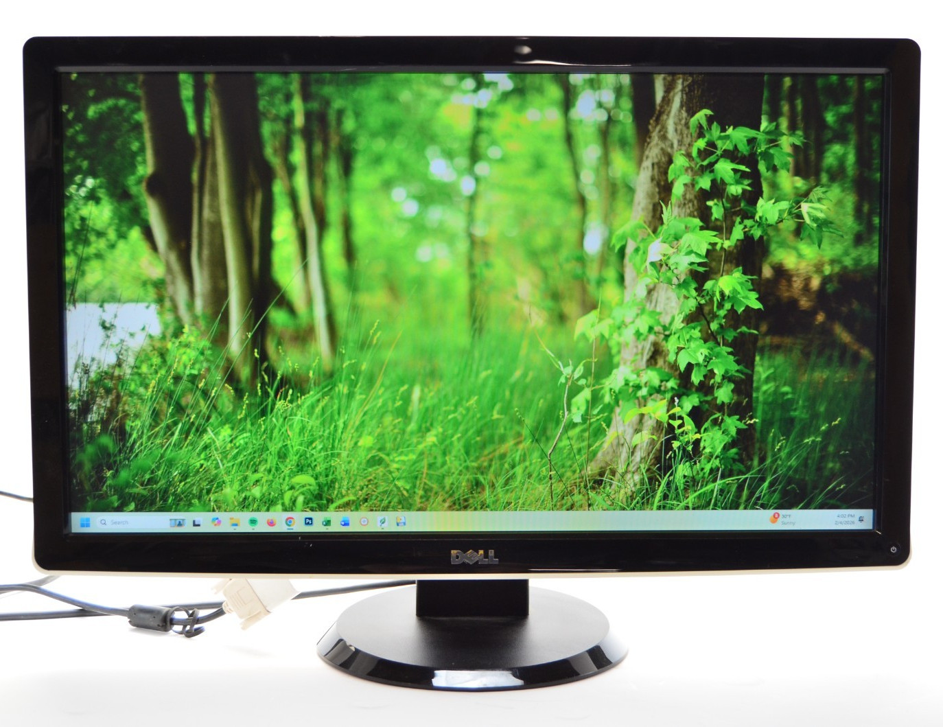 Dell ST2410B 24" LCD Widescreen FHD Monitor 1080P 16:9 VGA HDMI DVI