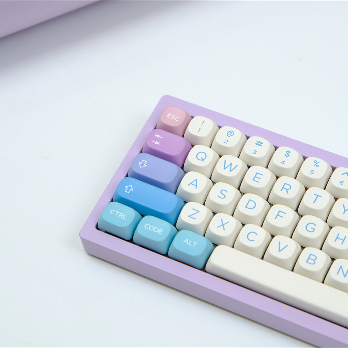 126 Keys MOA Profile PBT Dye Subs Fairy Keycap Set